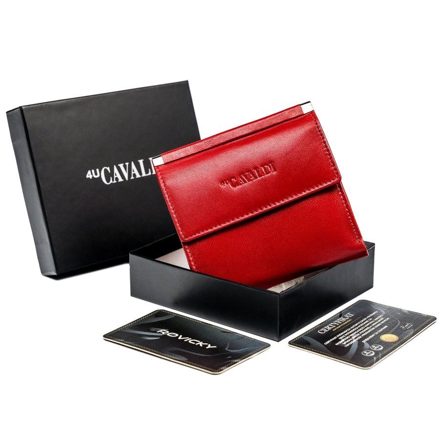 Гаманець жіночий Cavaldi RD-16-GCL RED Гаманець жіночий Cavaldi RD-16-GCL RED